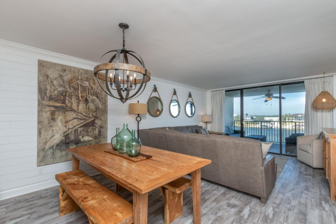 Ole River Hideway, Orange Beach, Updated 2 Bedroom Waterfront Condo, Wind Drift Exteriér fotografie