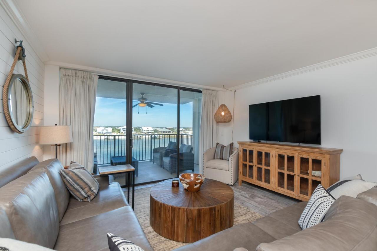 Ole River Hideway, Orange Beach, Updated 2 Bedroom Waterfront Condo, Wind Drift Exteriér fotografie