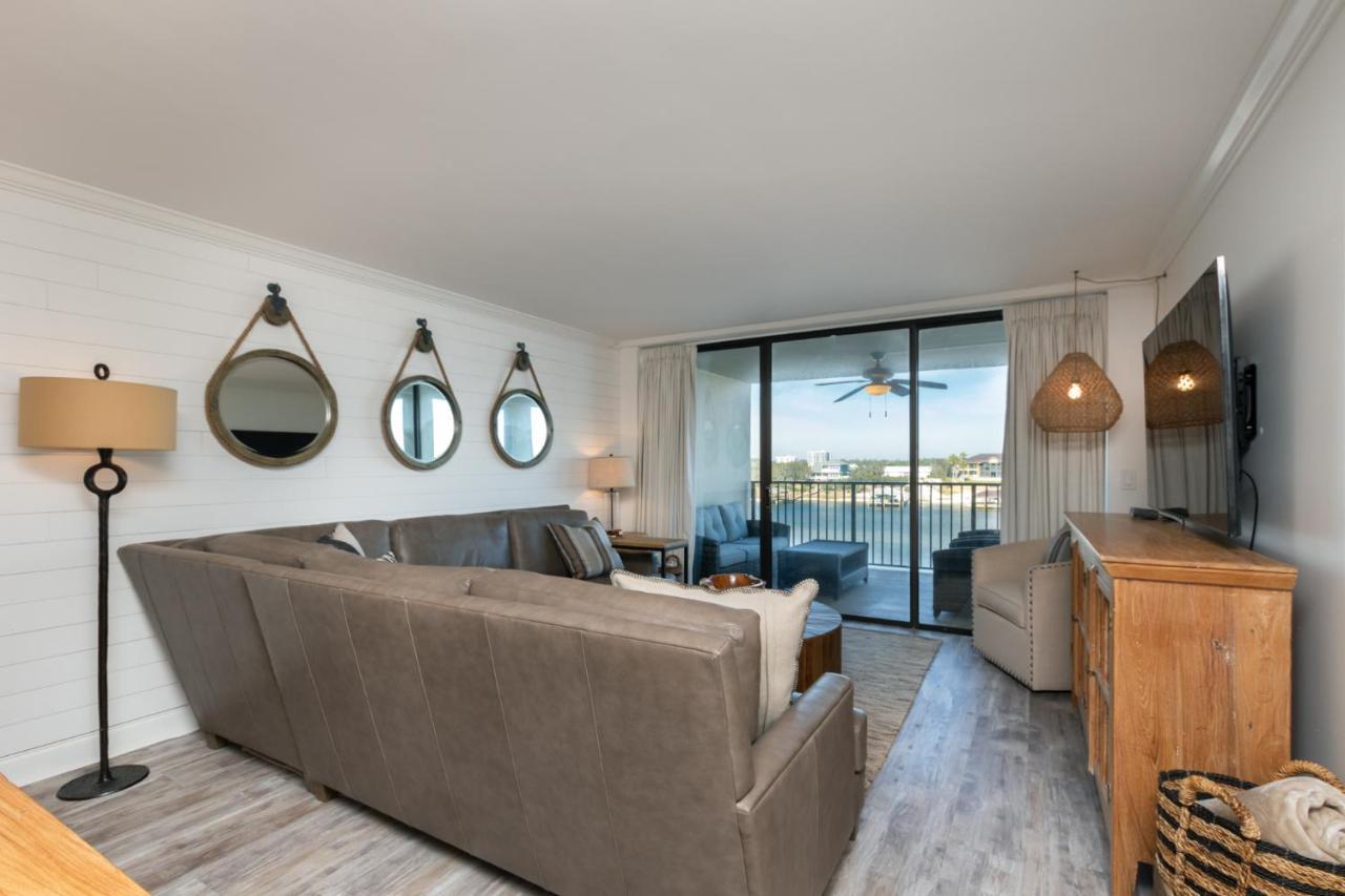 Ole River Hideway, Orange Beach, Updated 2 Bedroom Waterfront Condo, Wind Drift Exteriér fotografie
